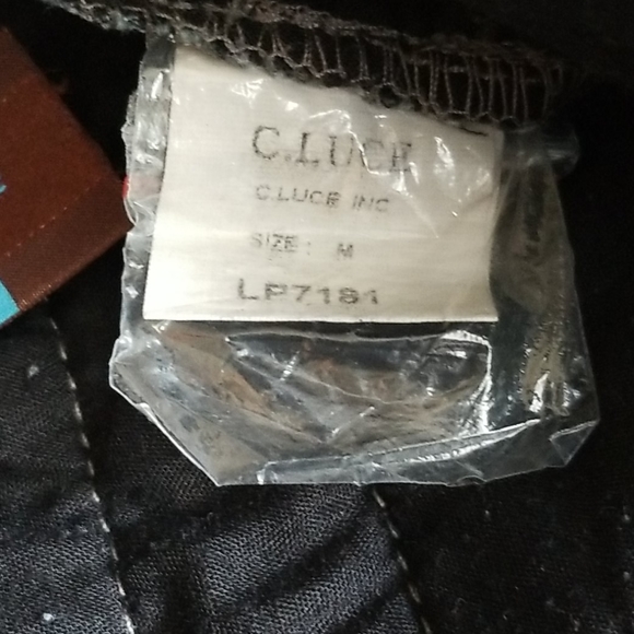 B RELAXX C. LUCE Jeans Women's Size Medium Mid-Rise Denims - Picture 7 of 7